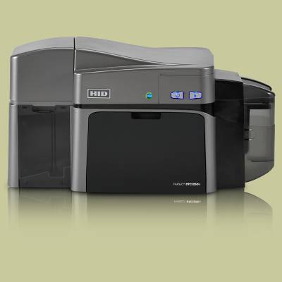 HID FARGO DTC1250e ID Card Printer & Encoder