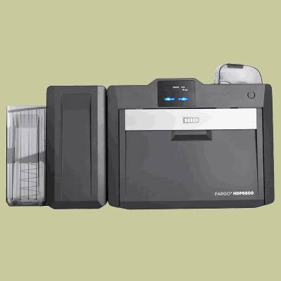 HDP6600 ID Card Printer and Encoder