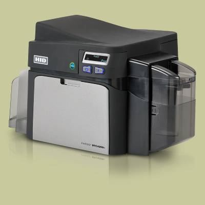 HID FARGO DTC4250e ID Card Printer & Encoder