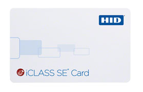 HID iCLASS SE SMART CARD