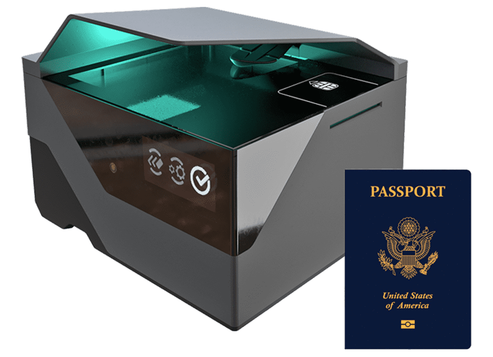 Osmond Passport Scanner